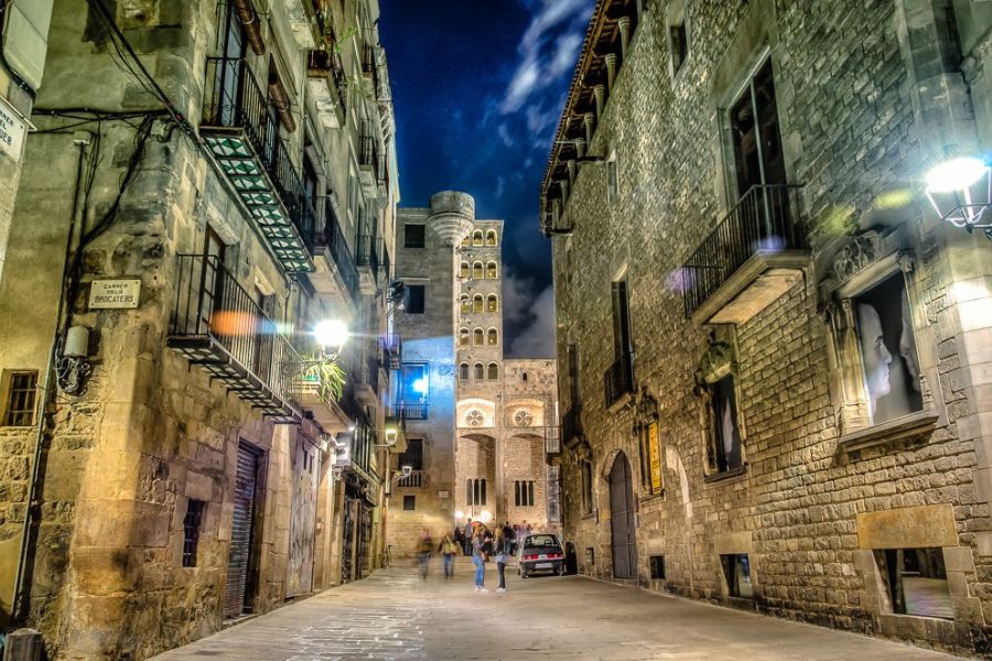 Ciutat vella barri gotic
