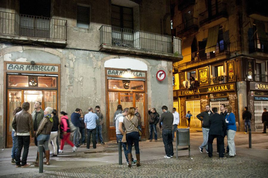 Ciutat vella el raval