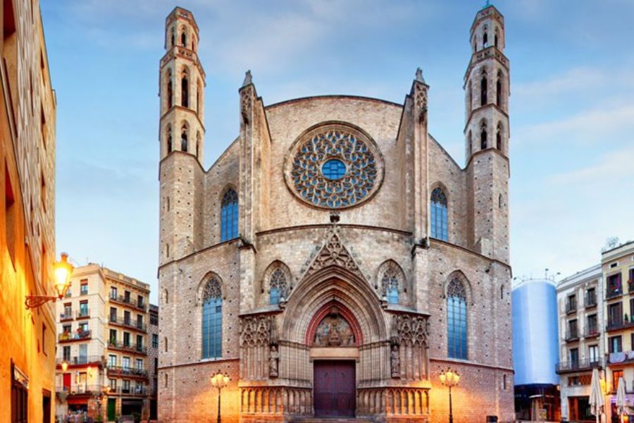 Ciutat vella sant pere santa caterina i la ribera