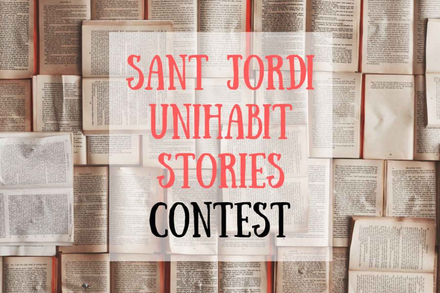 Sant Jordi Unihabit stories contest