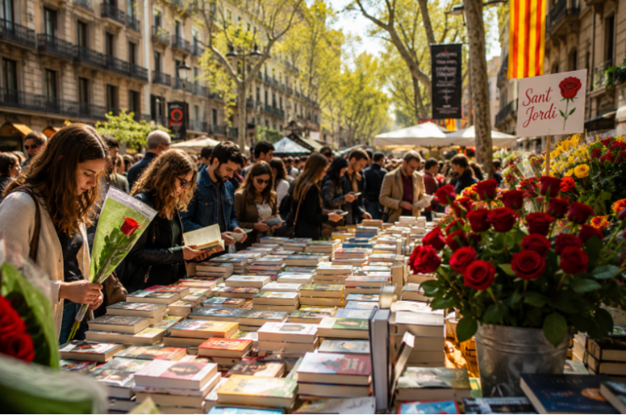 Vivir la experiencia de Erasmus en Barcelona es una oportunidad magnífica 2 Sant-Jordi