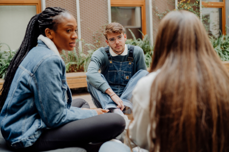 Estudiantes de erasmus residencia