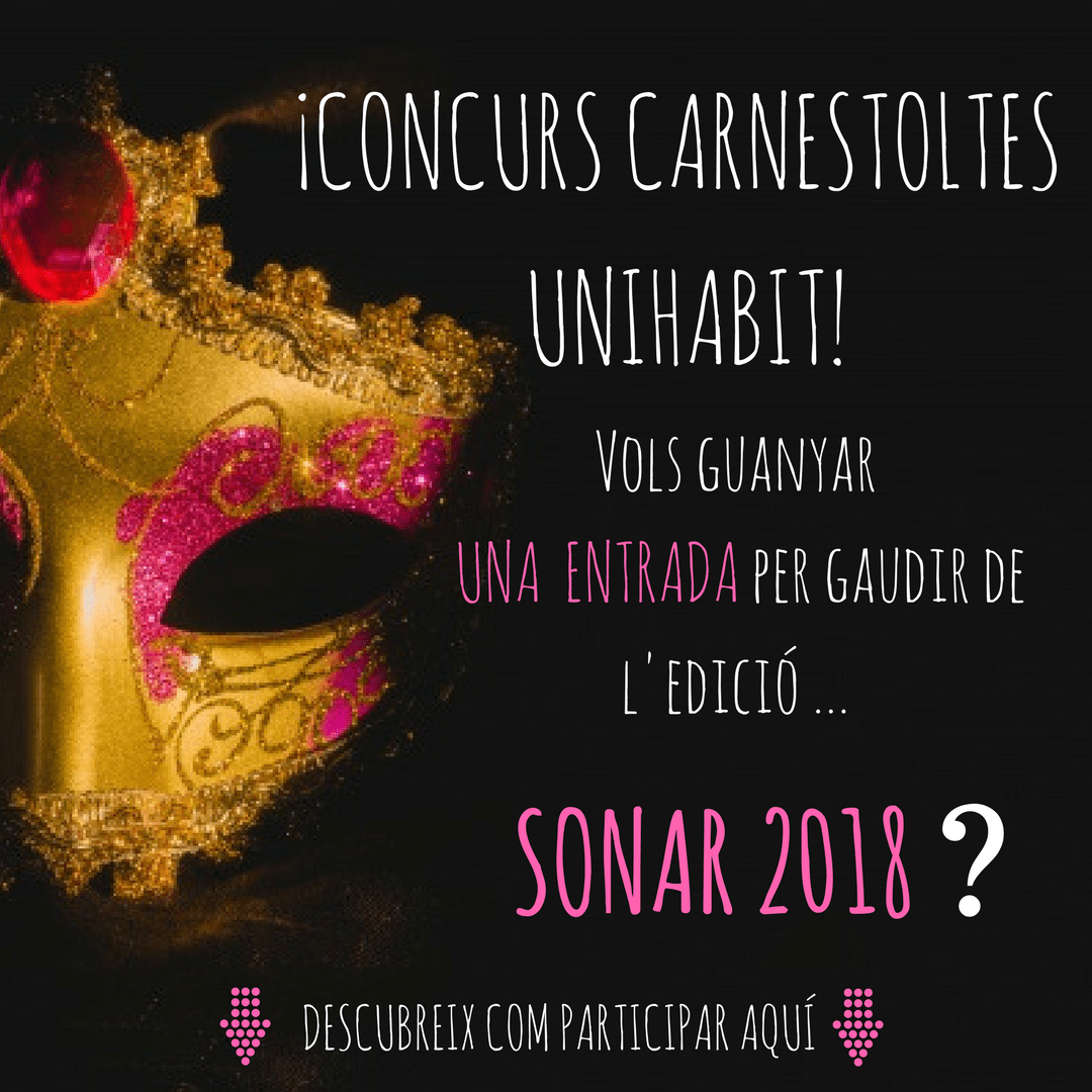 Concurso carnaval Unihabit 2018 caT 1