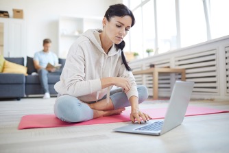 Hacer deporte en casa durante el confinamiento