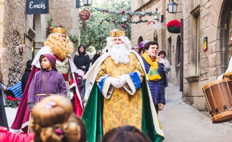 Que hacer en Barcelona para Reyes