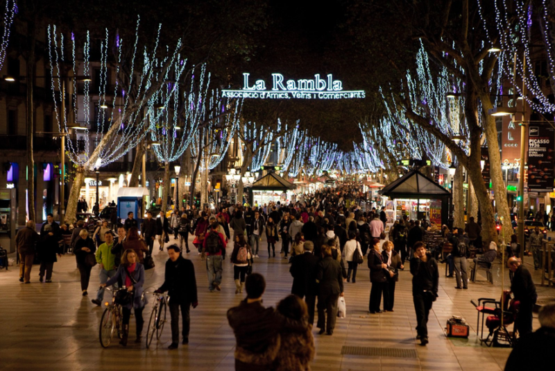 Que hacer en Navidad en Barcelona