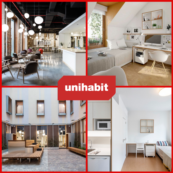 Residencia Unihabit Ciutat Vella