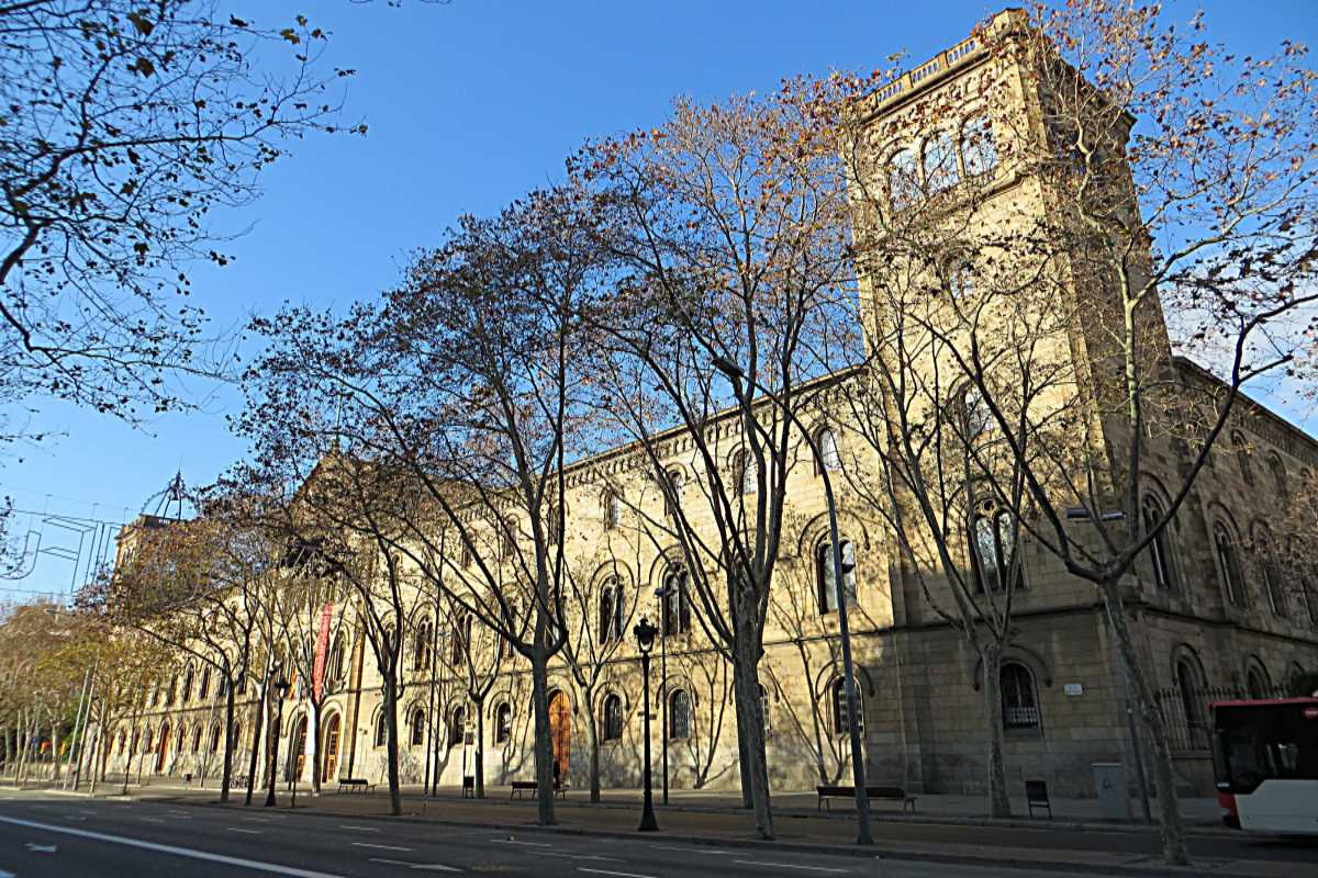 Residencia de estudiantes barcelona centro