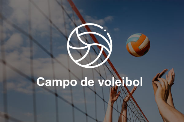 campo de voley