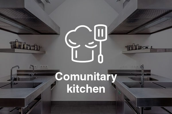 comunitary kitchen