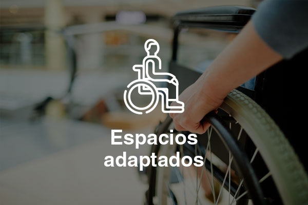 espacios adaptados