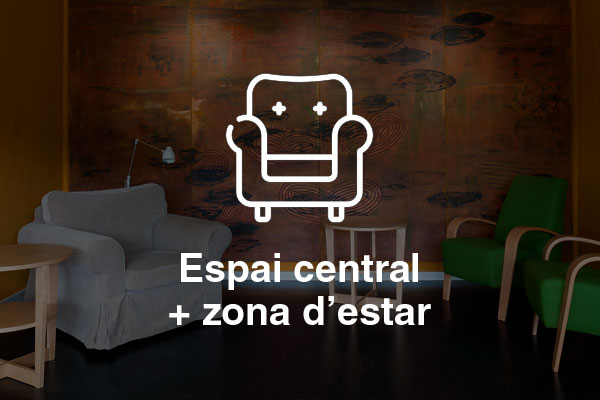 espai central zona estar