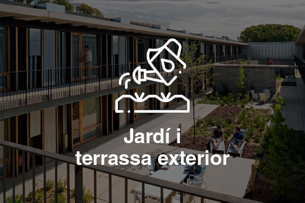 jardi i terrassa