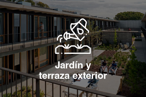 jardin terraza