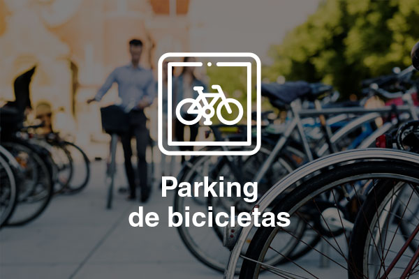 parking bicicletas