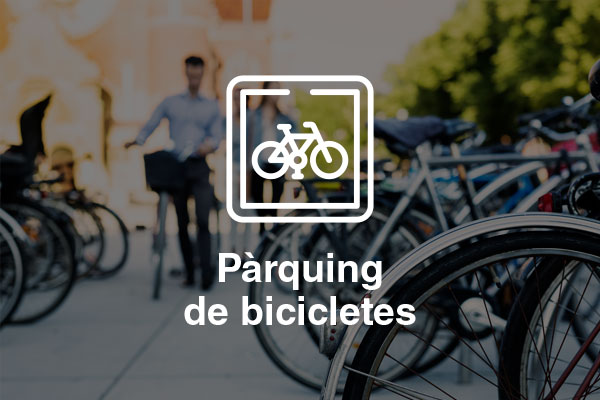 parquing bicicletes