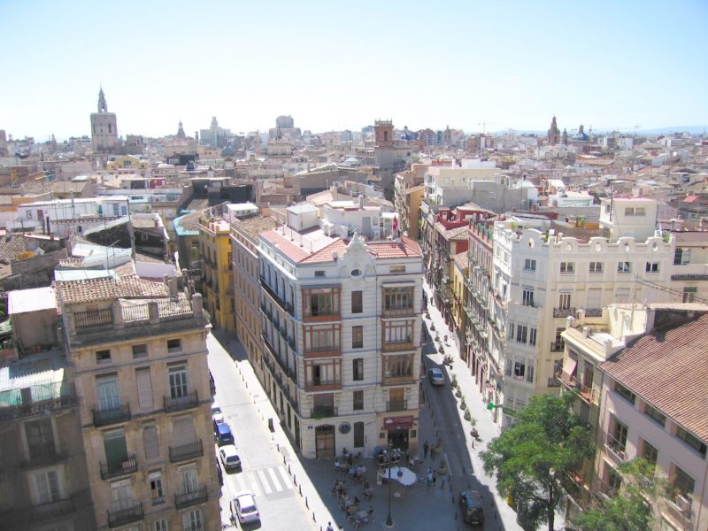 residencia universitaria equipada con cocina en Ciutat Vella 1