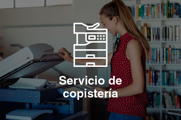 servicio copisteria