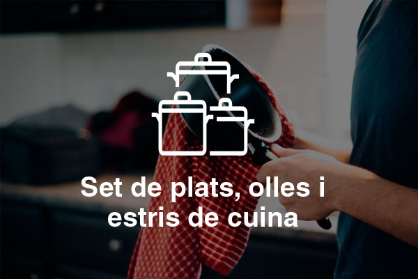 set plats olles estris cuina