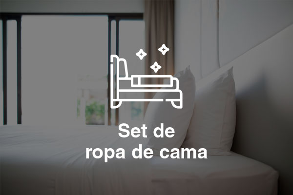 set ropa cama