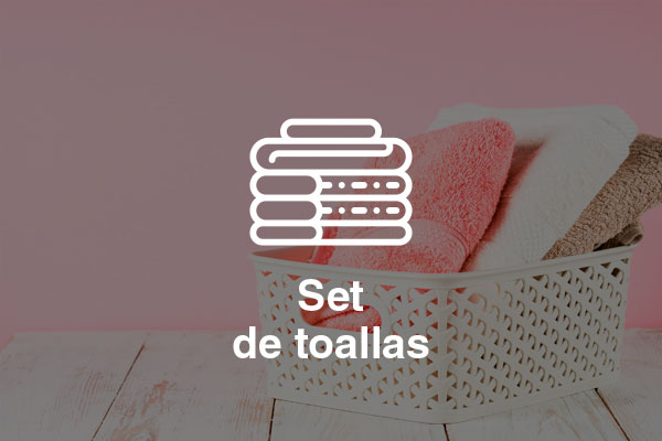 set toallas