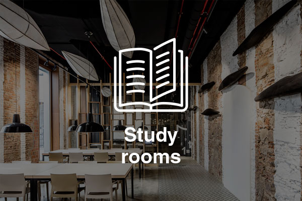 study rooms