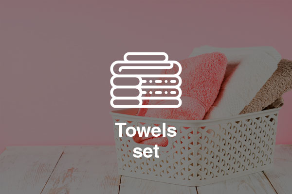 towels set