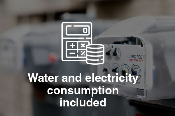 water electricity consumption