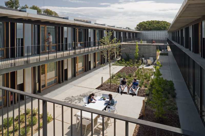 secure residence for international students