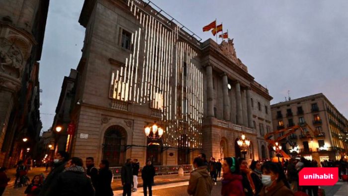 planes para Navidades en Barcelona