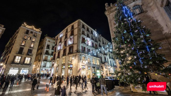 planes para Navidades en Barcelona