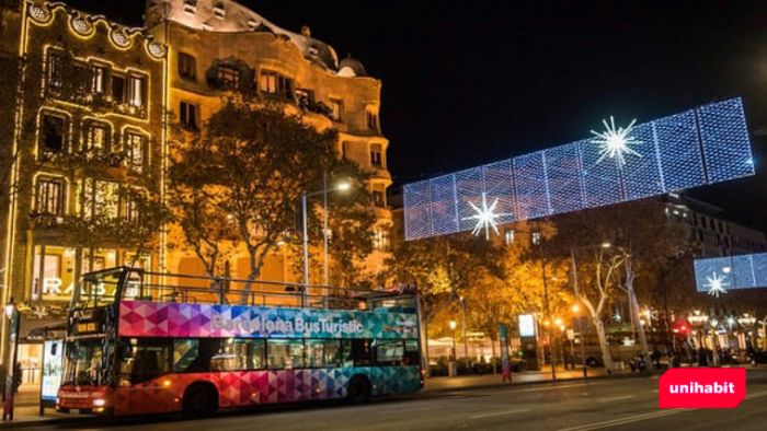 plans per Nadal a Barcelona christmas tour