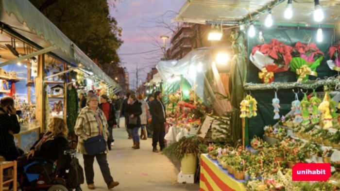 planes para Navidades en Barcelona