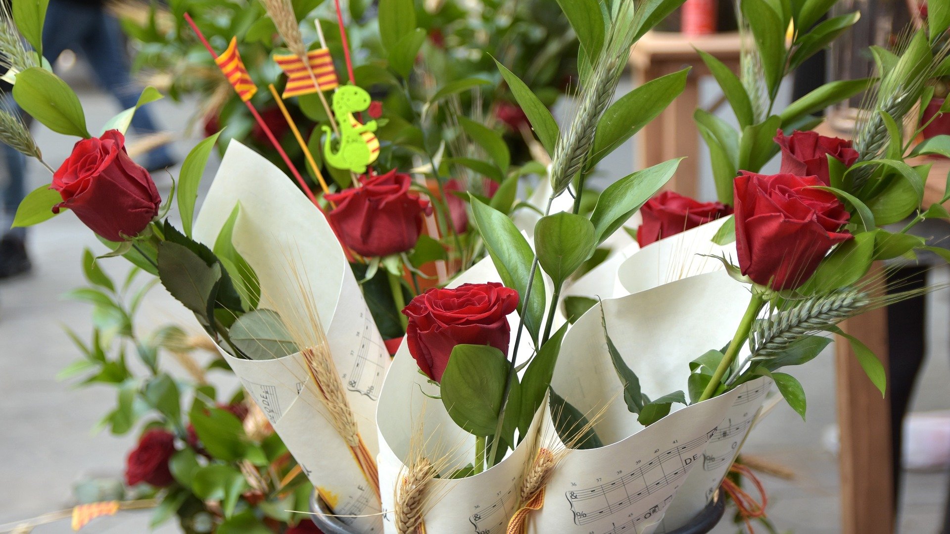 què fer per Sant Jordi Barcelona