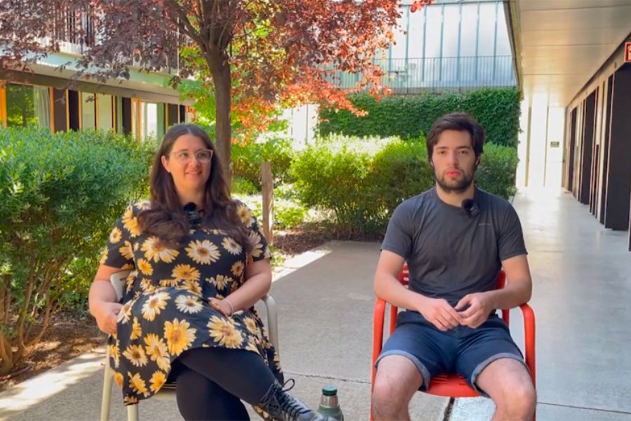 Entrevista a Gabriel Di Giuseppe y Paula Bisordi