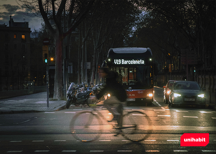 aplicaciones de transporte en Barcelona