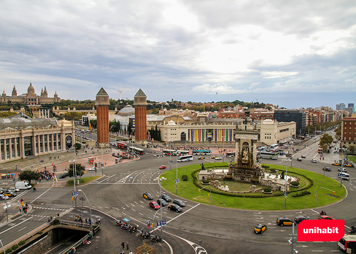 postgraus a Barcelona Espanya