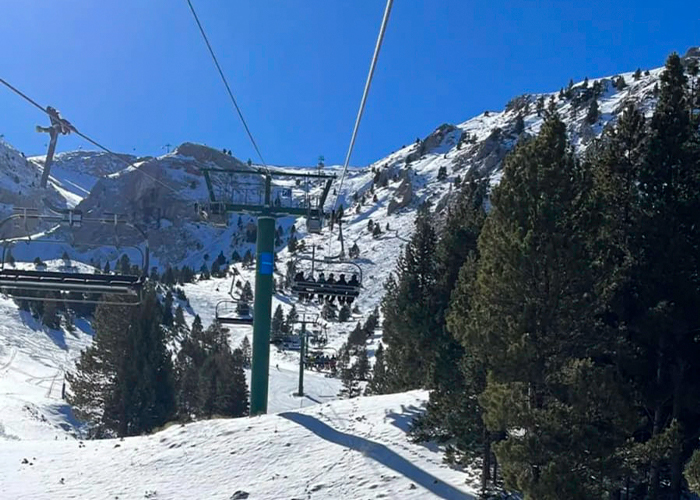 estacions d'esquí a Catalunya