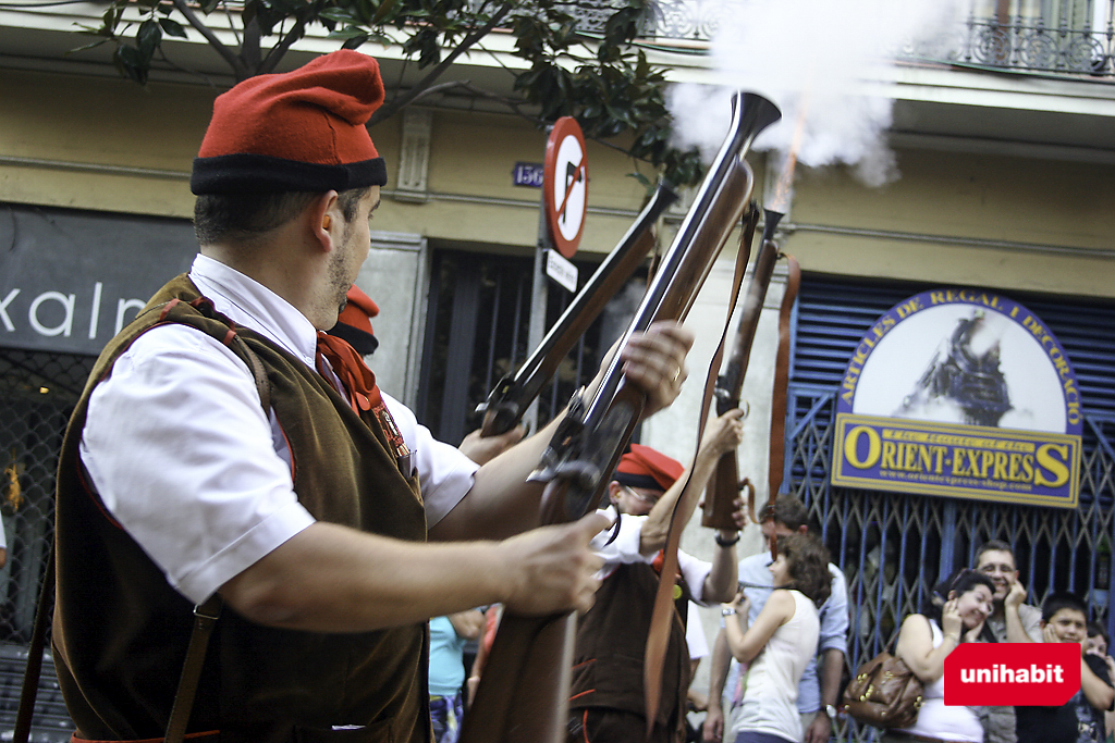 fiestas de gracia 2023 actos