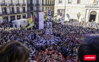 fiestas de gracia 2023 castellers