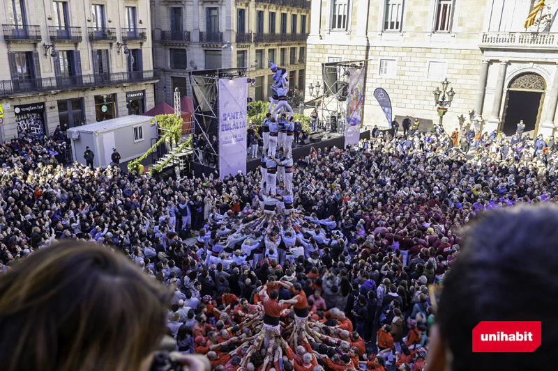 fiestas de gracia 2023 castellers