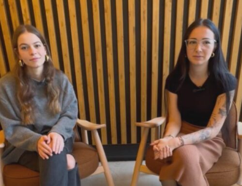 Student interview: Glòria and Laura