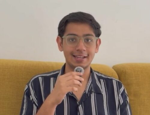 Entrevista a Kinjal Chatterjee: “Está muy bien porque sientes una sensación de comunidad”.