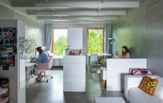 How much does it cost to live in a university residence? 1 portada habitacion doble santcugat