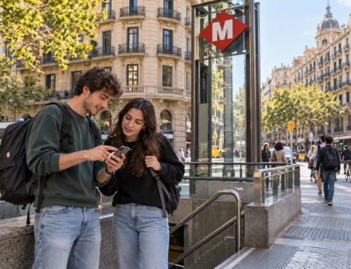 Cómo moverse por Barcelona siendo estudiante