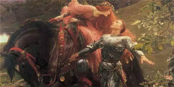 caballeros enamorados